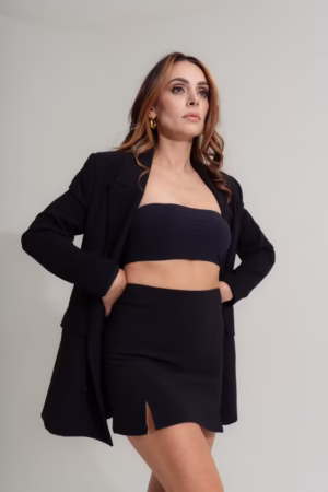 CO-ORDER BLACK BLAZER