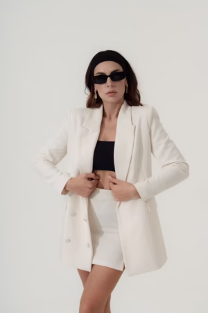 CO-ORDER LATTE BLAZER